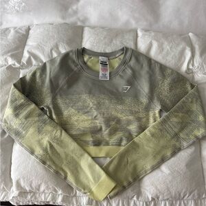 Gym Shark Adapt Ombré Crop Top